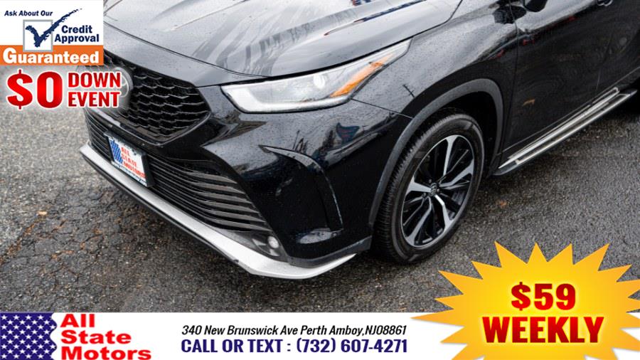 2021 Toyota Highlander XSE AWD (Natl), available for sale in Perth Amboy, New Jersey | All State Motor Inc. Perth Amboy, New Jersey 2021 Toyota Highlander XSE AWD (Natl), available for sale in Perth Amboy, New Jersey | All State Motor Inc. Perth Amboy, New Jersey