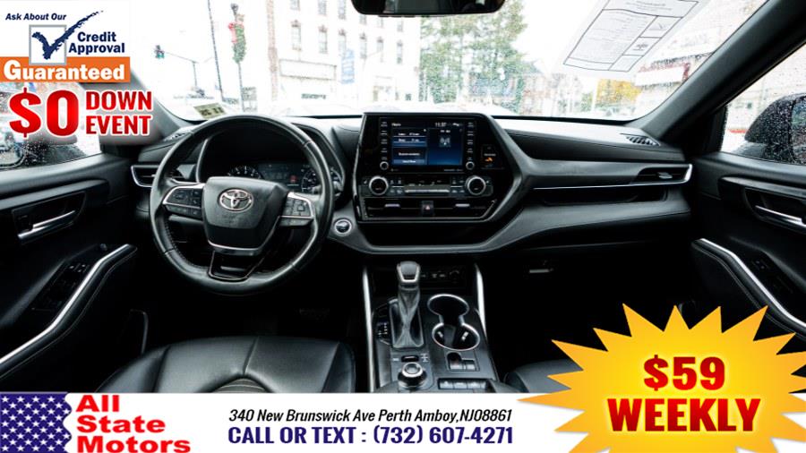 2021 Toyota Highlander XSE AWD (Natl), available for sale in Perth Amboy, New Jersey | All State Motor Inc. Perth Amboy, New Jersey 2021 Toyota Highlander XSE AWD (Natl), available for sale in Perth Amboy, New Jersey | All State Motor Inc. Perth Amboy, New Jersey