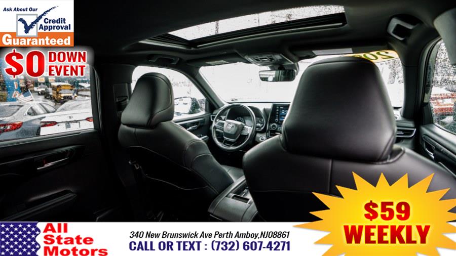 2021 Toyota Highlander XSE AWD (Natl), available for sale in Perth Amboy, New Jersey | All State Motor Inc. Perth Amboy, New Jersey 2021 Toyota Highlander XSE AWD (Natl), available for sale in Perth Amboy, New Jersey | All State Motor Inc. Perth Amboy, New Jersey
