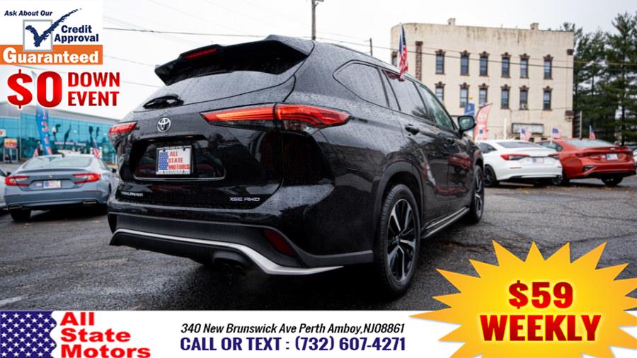 2021 Toyota Highlander XSE AWD (Natl), available for sale in Perth Amboy, New Jersey | All State Motor Inc. Perth Amboy, New Jersey 2021 Toyota Highlander XSE AWD (Natl), available for sale in Perth Amboy, New Jersey | All State Motor Inc. Perth Amboy, New Jersey