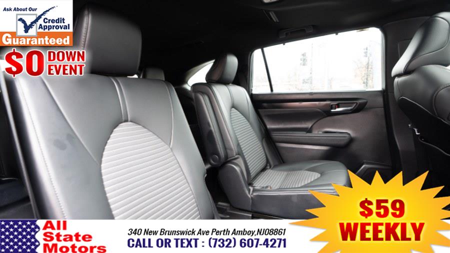 2021 Toyota Highlander XSE AWD (Natl), available for sale in Perth Amboy, New Jersey | All State Motor Inc. Perth Amboy, New Jersey 2021 Toyota Highlander XSE AWD (Natl), available for sale in Perth Amboy, New Jersey | All State Motor Inc. Perth Amboy, New Jersey