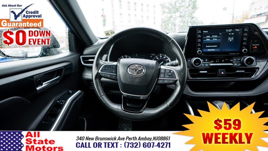 2021 Toyota Highlander XSE AWD (Natl), available for sale in Perth Amboy, New Jersey | All State Motor Inc. Perth Amboy, New Jersey 2021 Toyota Highlander XSE AWD (Natl), available for sale in Perth Amboy, New Jersey | All State Motor Inc. Perth Amboy, New Jersey