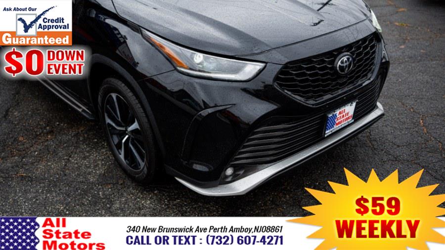 2021 Toyota Highlander XSE AWD (Natl), available for sale in Perth Amboy, New Jersey | All State Motor Inc. Perth Amboy, New Jersey 2021 Toyota Highlander XSE AWD (Natl), available for sale in Perth Amboy, New Jersey | All State Motor Inc. Perth Amboy, New Jersey