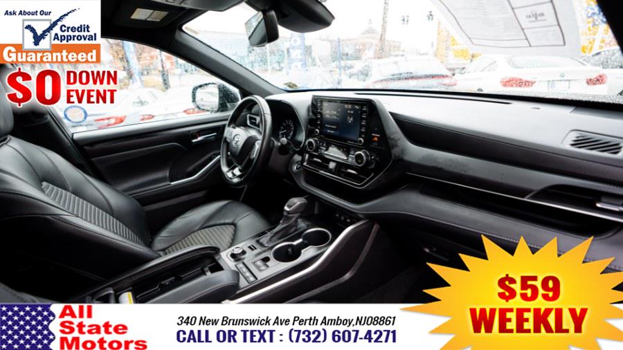 2021 Toyota Highlander XSE AWD (Natl), available for sale in Perth Amboy, New Jersey | All State Motor Inc. Perth Amboy, New Jersey 2021 Toyota Highlander XSE AWD (Natl), available for sale in Perth Amboy, New Jersey | All State Motor Inc. Perth Amboy, New Jersey