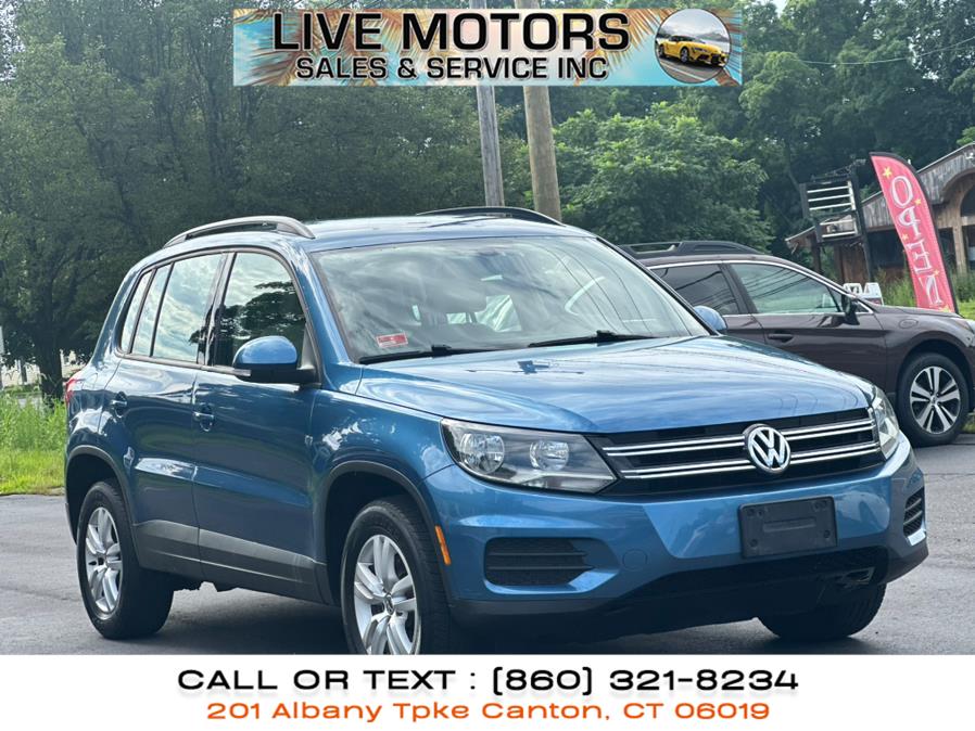 2017 Volkswagen Tiguan S photo 4