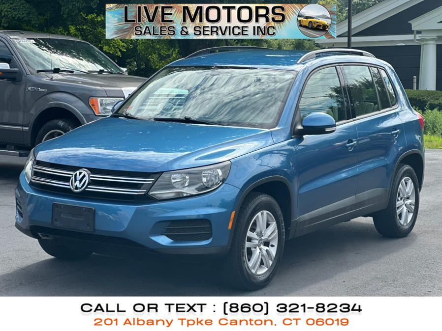 Used 2017 Volkswagen Tiguan in Canton, Connecticut | Live Motors Sales and Service INC. Canton, Connecticut