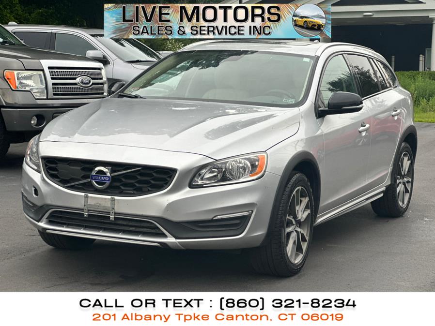 Used 2017 Volvo V60 Cross Country in Canton, Connecticut | Live Motors Sales and Service INC. Canton, Connecticut