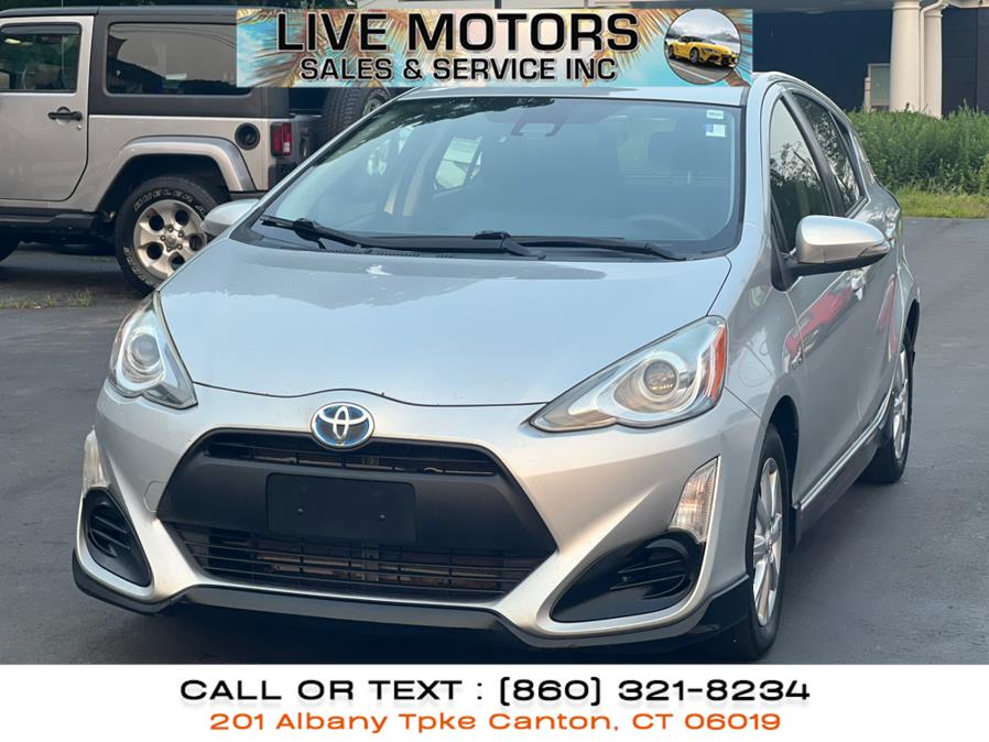 Used 2017 Toyota Prius c in Canton, Connecticut | Live Motors Sales and Service INC. Canton, Connecticut