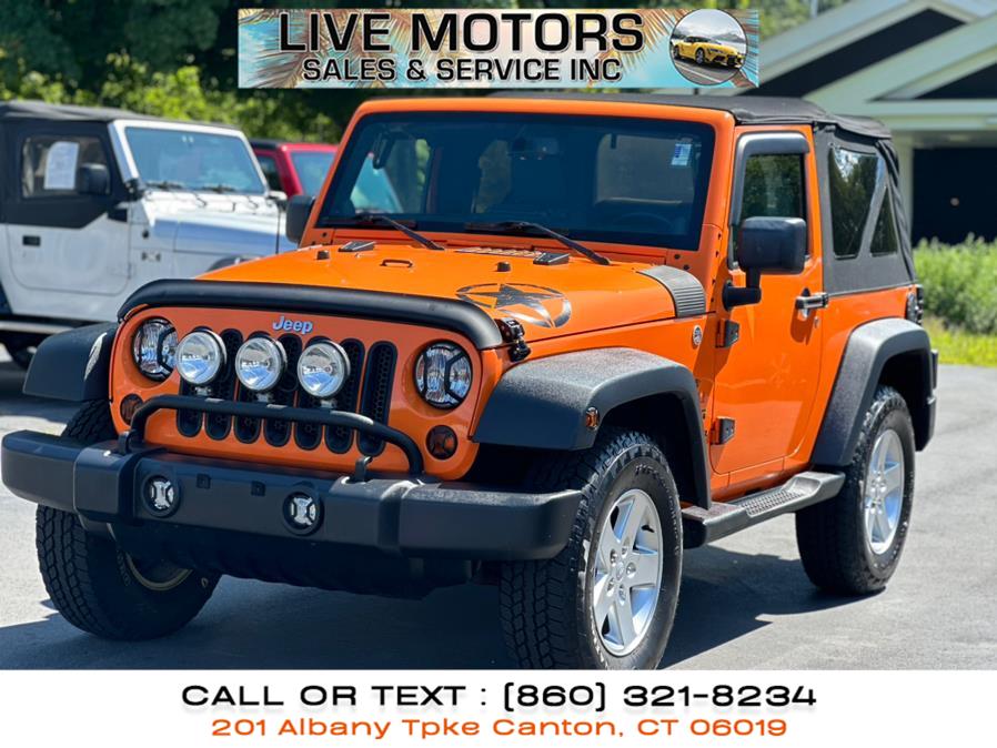 Used 2013 Jeep Wrangler in Canton, Connecticut | Live Motors Sales and Service INC. Canton, Connecticut