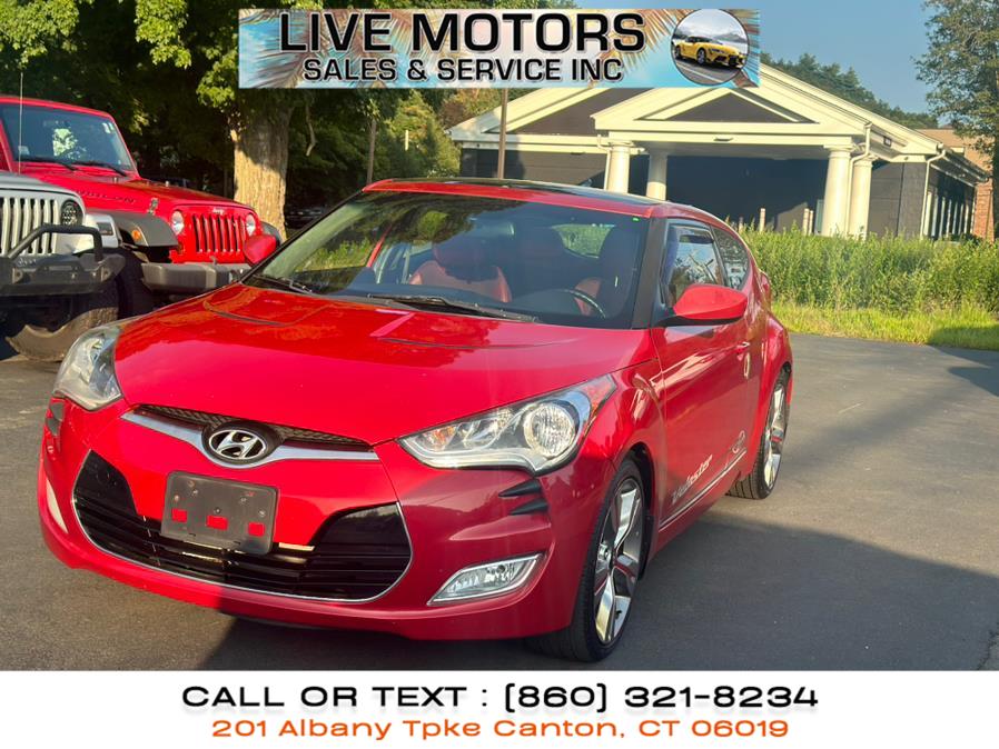 Used 2013 Hyundai Veloster in Canton, Connecticut | Live Motors Sales and Service INC. Canton, Connecticut