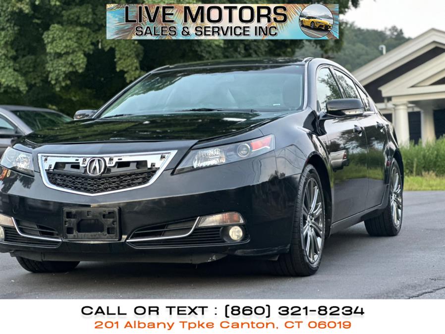 Used 2014 Acura TL in Canton, Connecticut | Live Motors Sales and Service INC. Canton, Connecticut