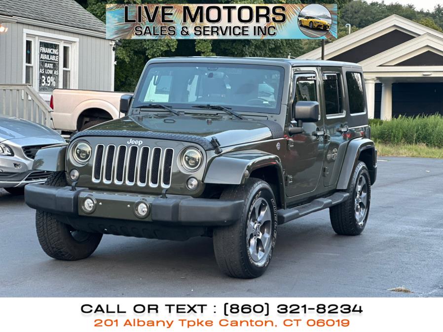 Used 2016 Jeep Wrangler Unlimited in Canton, Connecticut | Live Motors Sales and Service INC. Canton, Connecticut