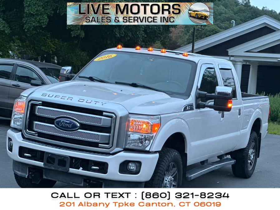 Used 2016 Ford Super Duty F-250 SRW in Canton, Connecticut | Live Motors Sales and Service INC. Canton, Connecticut