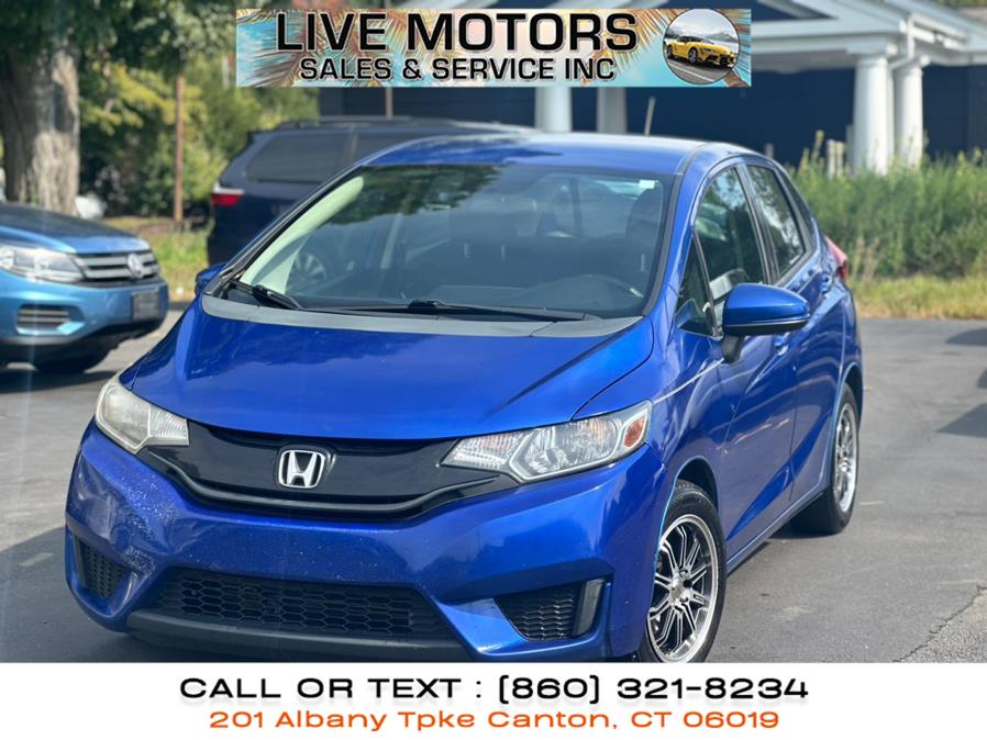 2015 Honda Fit LX photo 1