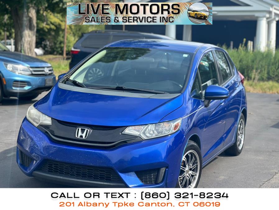 Used 2015 Honda Fit in Canton, Connecticut | Live Motors Sales and Service INC. Canton, Connecticut