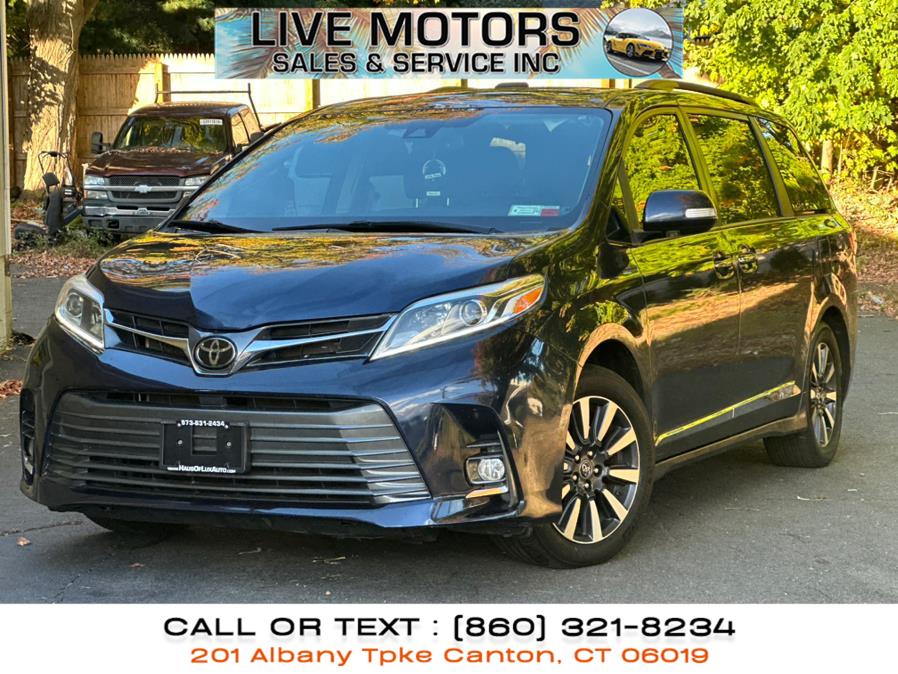 Used 2019 Toyota Sienna in Canton, Connecticut | Live Motors Sales and Service INC. Canton, Connecticut