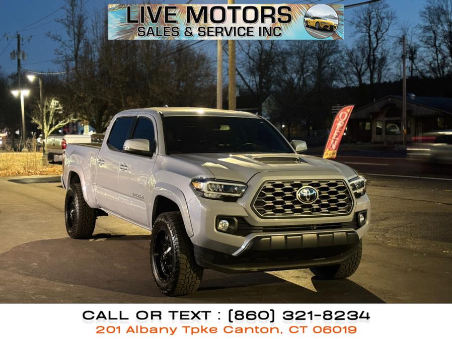 Used 2021 Toyota Tacoma 4WD in Canton, Connecticut | Live Motors Sales and Service INC. Canton, Connecticut