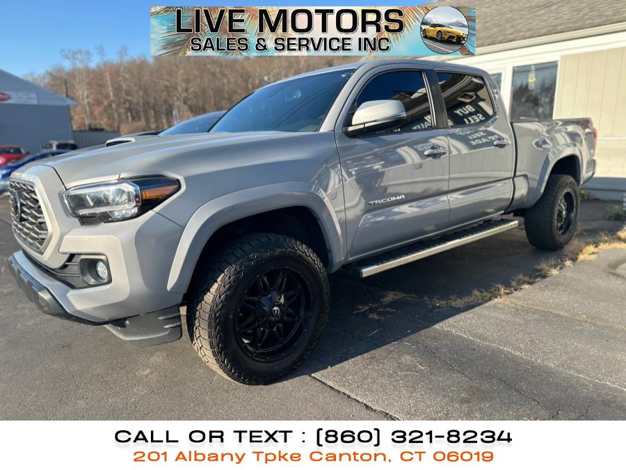 2021 Toyota Tacoma TRD Sport photo 28