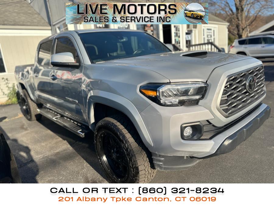 2021 Toyota Tacoma TRD Sport photo 26