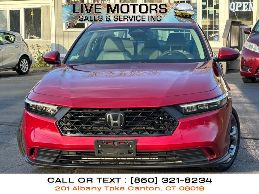 Used 2023 Honda Accord Sedan in Canton, Connecticut | Live Motors Sales and Service INC. Canton, Connecticut