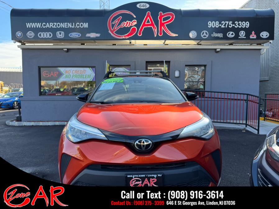 2020 Toyota C-HR XLE FWD (Natl), available for sale in Linden, New Jersey | Car Zone. Linden, New Jersey 2020 Toyota C-HR XLE FWD (Natl), available for sale in Linden, New Jersey | Car Zone. Linden, New Jersey
