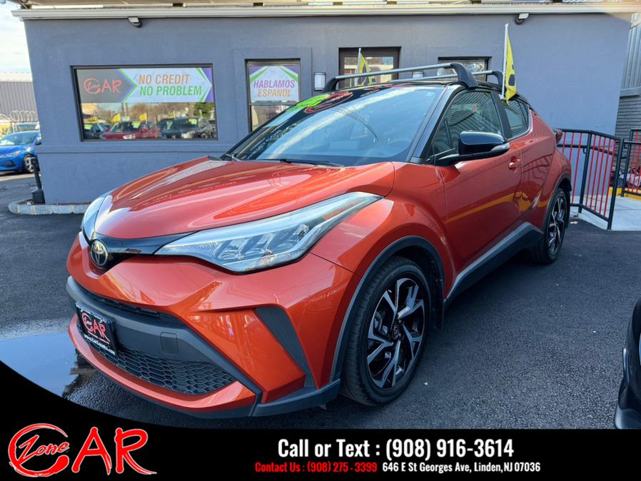 2020 Toyota C-HR XLE FWD (Natl), available for sale in Linden, New Jersey | Car Zone. Linden, New Jersey 2020 Toyota C-HR XLE FWD (Natl), available for sale in Linden, New Jersey | Car Zone. Linden, New Jersey