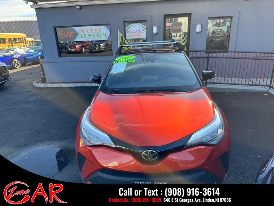 2020 Toyota C-HR XLE FWD (Natl), available for sale in Linden, New Jersey | Car Zone. Linden, New Jersey 2020 Toyota C-HR XLE FWD (Natl), available for sale in Linden, New Jersey | Car Zone. Linden, New Jersey