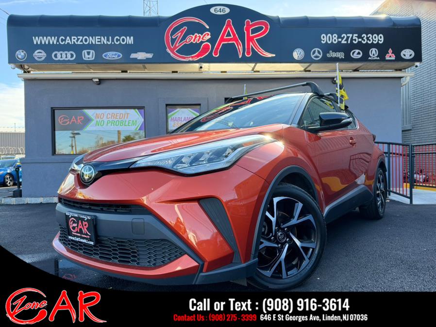 2020 Toyota C-HR XLE FWD (Natl), available for sale in Linden, New Jersey | Car Zone. Linden, New Jersey 2020 Toyota C-HR XLE FWD (Natl), available for sale in Linden, New Jersey | Car Zone. Linden, New Jersey