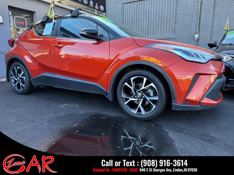 2020 Toyota C-HR XLE FWD (Natl), available for sale in Linden, New Jersey | Car Zone. Linden, New Jersey 2020 Toyota C-HR XLE FWD (Natl), available for sale in Linden, New Jersey | Car Zone. Linden, New Jersey