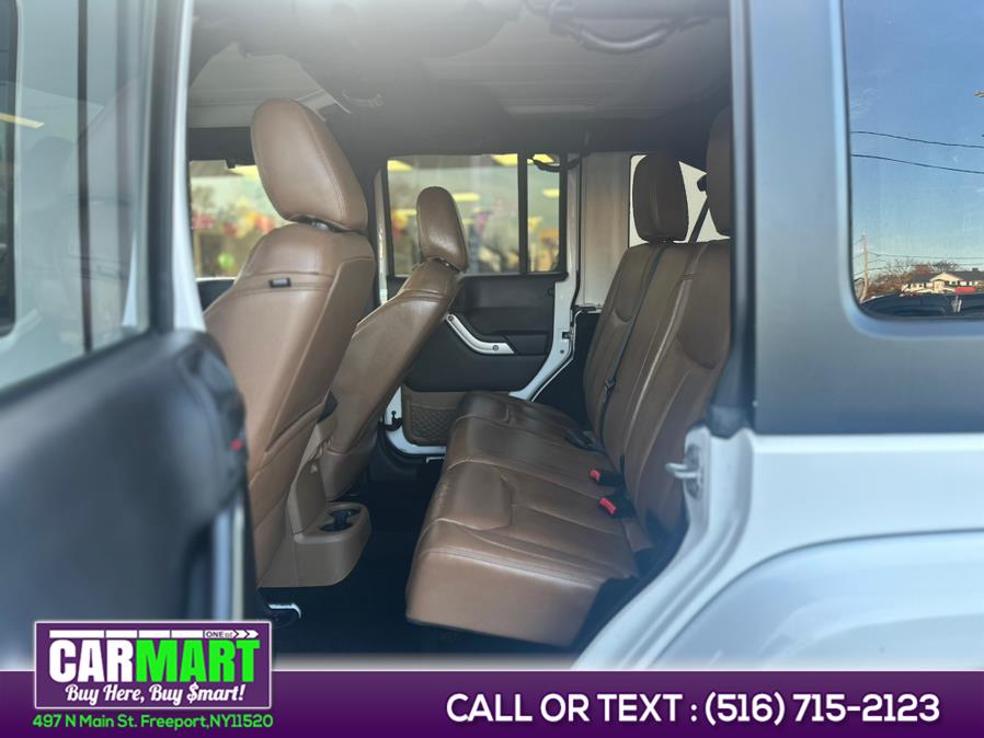 2013 Jeep Wrangler Unlimited 4WD 4dr Sahara, available for sale in Freeport, New York | Carmart One LLC. Freeport, New York 2013 Jeep Wrangler Unlimited 4WD 4dr Sahara, available for sale in Freeport, New York | Carmart One LLC. Freeport, New York