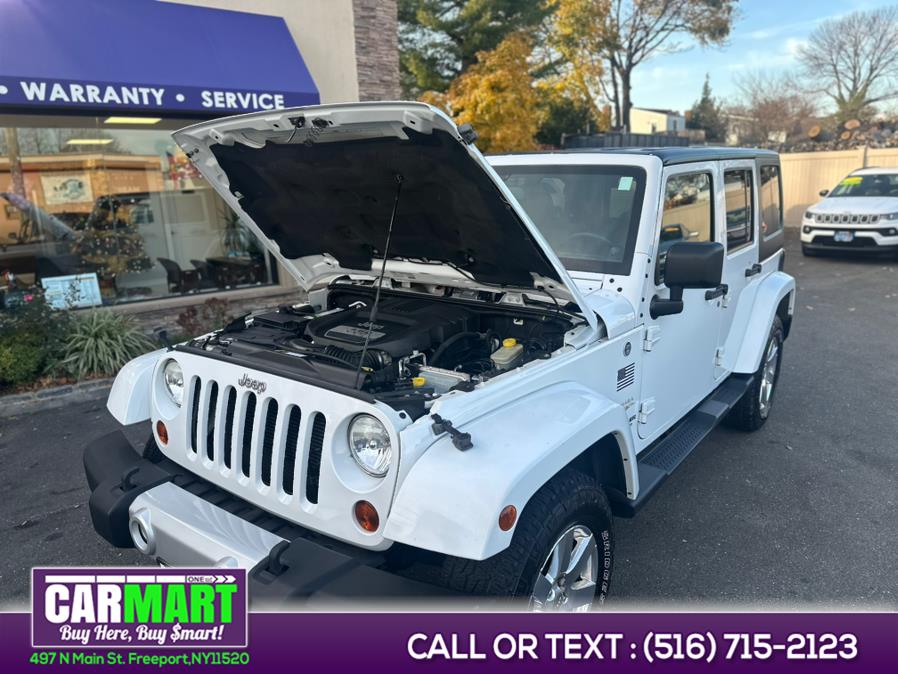 2013 Jeep Wrangler Unlimited 4WD 4dr Sahara, available for sale in Freeport, New York | Carmart One LLC. Freeport, New York 2013 Jeep Wrangler Unlimited 4WD 4dr Sahara, available for sale in Freeport, New York | Carmart One LLC. Freeport, New York