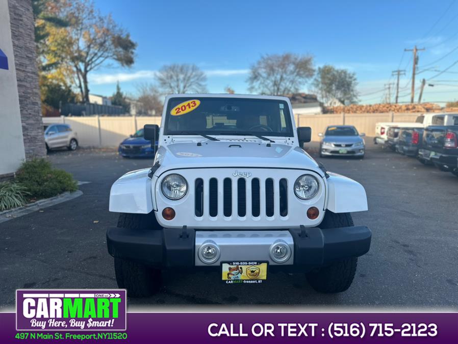 2013 Jeep Wrangler Unlimited 4WD 4dr Sahara, available for sale in Freeport, New York | Carmart One LLC. Freeport, New York 2013 Jeep Wrangler Unlimited 4WD 4dr Sahara, available for sale in Freeport, New York | Carmart One LLC. Freeport, New York