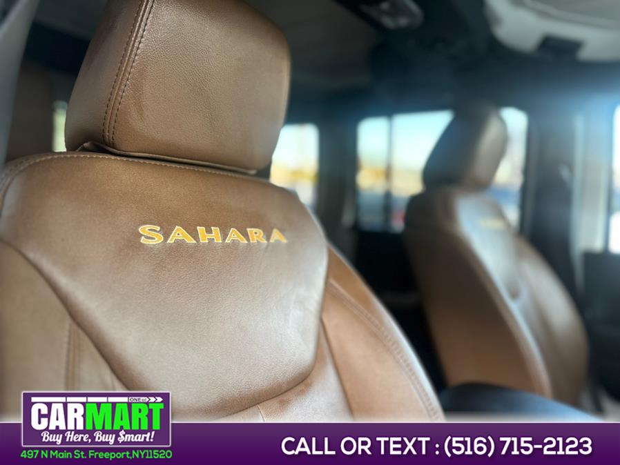 2013 Jeep Wrangler Unlimited 4WD 4dr Sahara, available for sale in Freeport, New York | Carmart One LLC. Freeport, New York 2013 Jeep Wrangler Unlimited 4WD 4dr Sahara, available for sale in Freeport, New York | Carmart One LLC. Freeport, New York