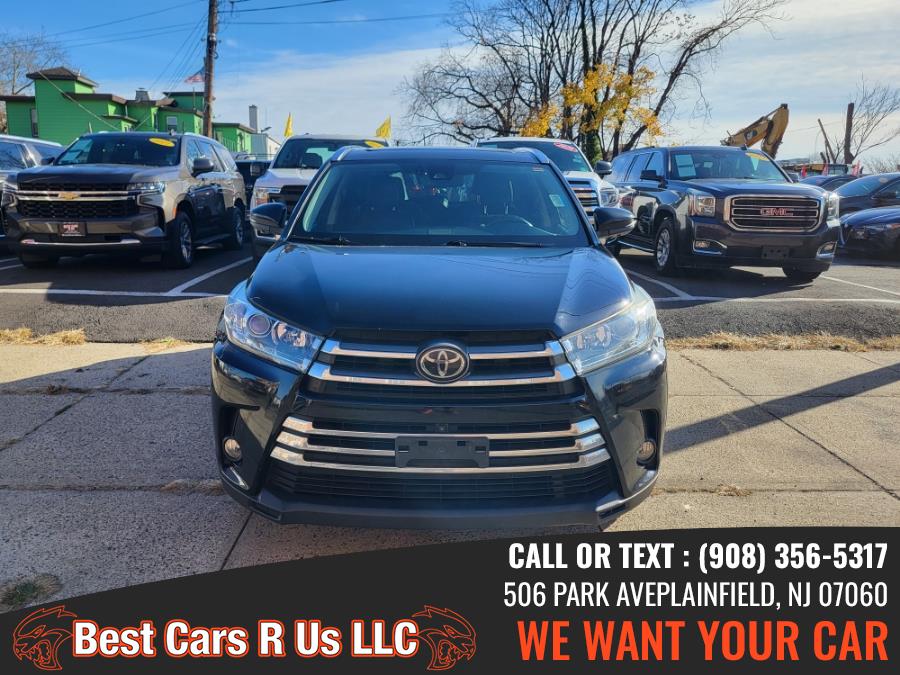 2018 Toyota Highlander Limited Platinum photo 4