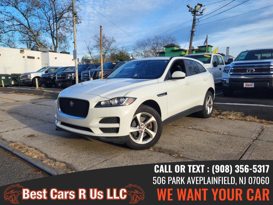 2018 Jaguar F-PACE Premium photo 1