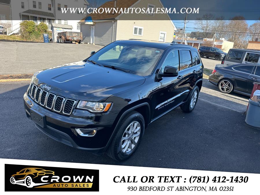 2022 Jeep Grand Cherokee WK Laredo E 4x4, available for sale in Abington, Massachusetts | Crown Auto Sales. Abington, Massachusetts