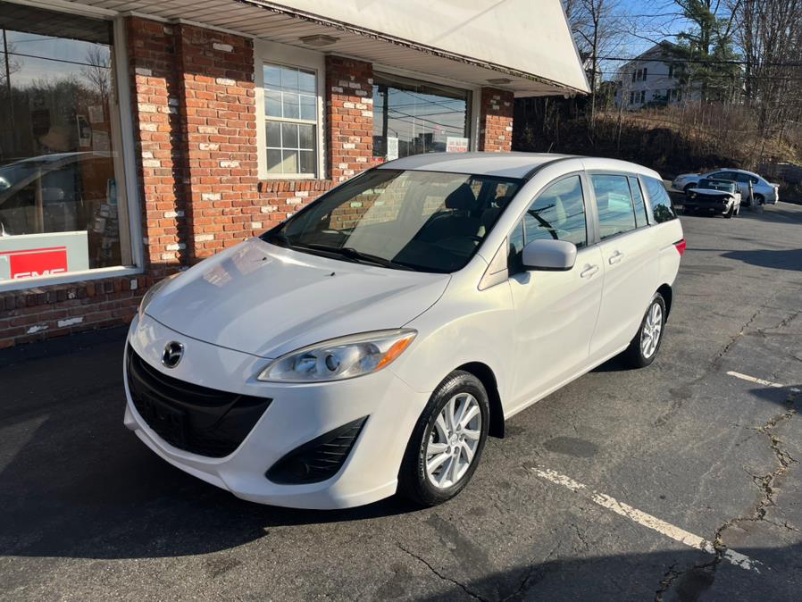 Used 2012 Mazda Mazda5 in Naugatuck, Connecticut | Riverside Motorcars, LLC. Naugatuck, Connecticut