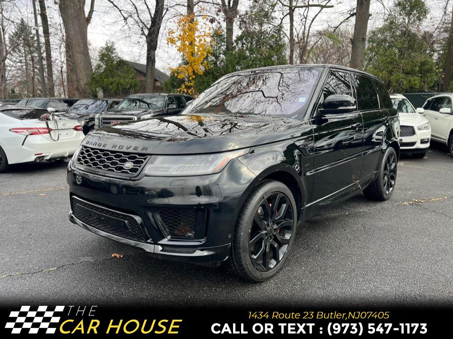 2019 Land Rover Range Rover Sport V6 Supercharged HSE *Ltd Avail*, available for sale in Butler, New Jersey | The Car House. Butler, New Jersey