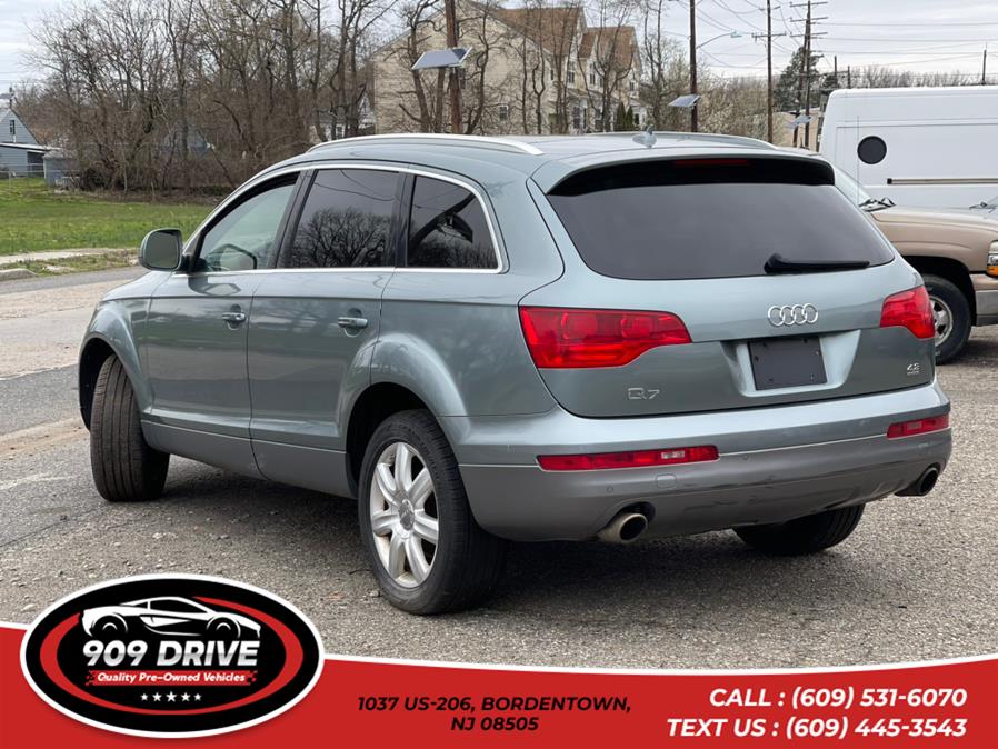 2007 Audi Q7 4.2 quattro Premium, available for sale in BORDENTOWN, New Jersey | 909 Drive. BORDENTOWN, New Jersey 2007 Audi Q7 4.2 quattro Premium, available for sale in BORDENTOWN, New Jersey | 909 Drive. BORDENTOWN, New Jersey