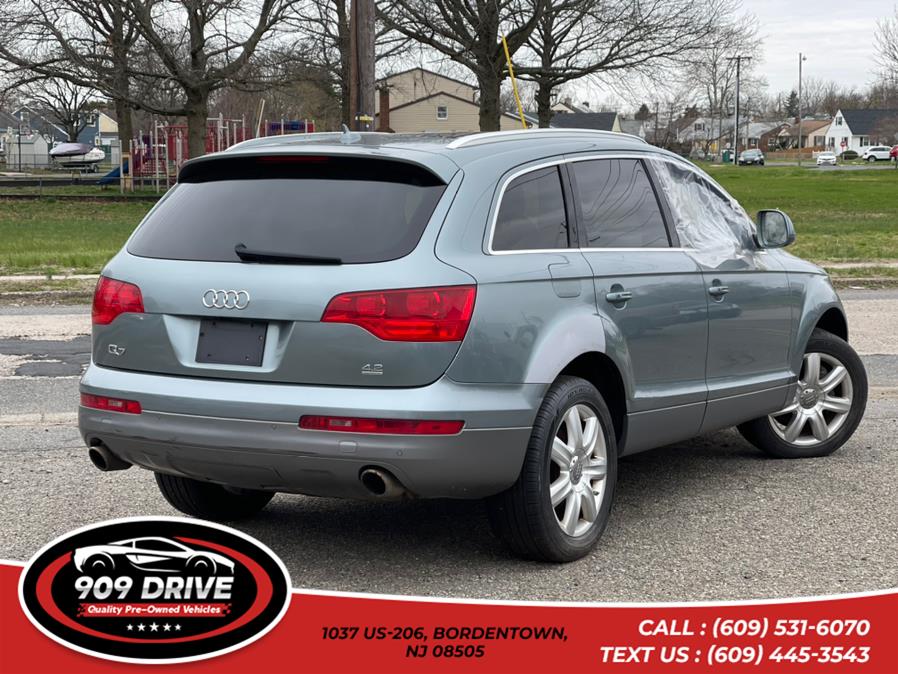 2007 Audi Q7 4.2 quattro Premium, available for sale in BORDENTOWN, New Jersey | 909 Drive. BORDENTOWN, New Jersey 2007 Audi Q7 4.2 quattro Premium, available for sale in BORDENTOWN, New Jersey | 909 Drive. BORDENTOWN, New Jersey