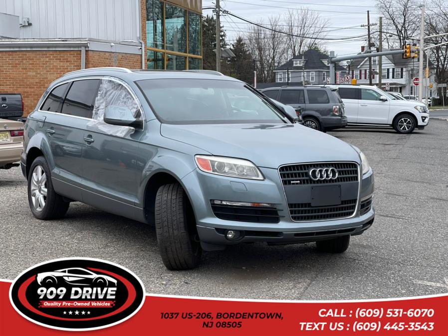 2007 Audi Q7 4.2 quattro Premium, available for sale in BORDENTOWN, New Jersey | 909 Drive. BORDENTOWN, New Jersey 2007 Audi Q7 4.2 quattro Premium, available for sale in BORDENTOWN, New Jersey | 909 Drive. BORDENTOWN, New Jersey