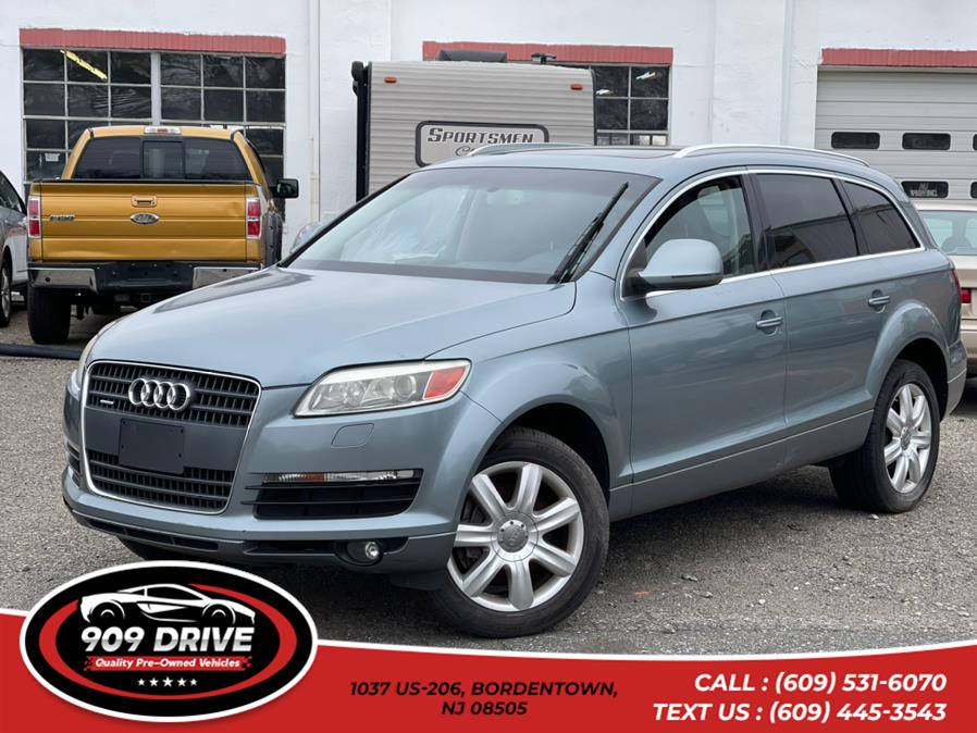 Used 2007 Audi Q7 in BORDENTOWN, New Jersey | 909 Drive. BORDENTOWN, New Jersey