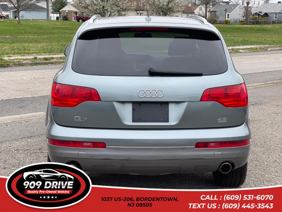 2007 Audi Q7 4.2 quattro Premium, available for sale in BORDENTOWN, New Jersey | 909 Drive. BORDENTOWN, New Jersey 2007 Audi Q7 4.2 quattro Premium, available for sale in BORDENTOWN, New Jersey | 909 Drive. BORDENTOWN, New Jersey