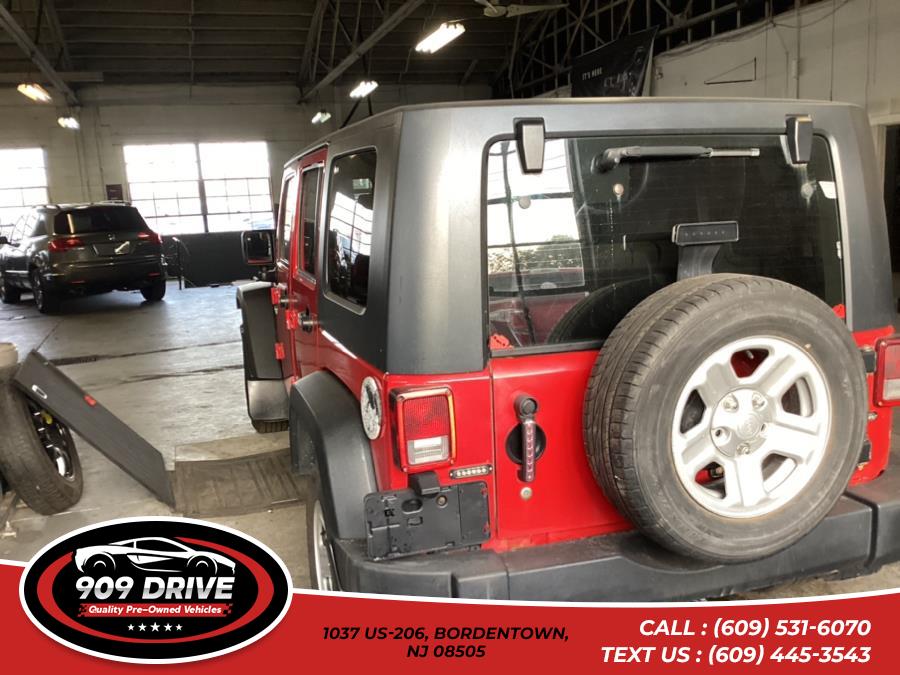 2010 Jeep Wrangler Unlimited Sport 4WD, available for sale in BORDENTOWN, New Jersey | 909 Drive. BORDENTOWN, New Jersey 2010 Jeep Wrangler Unlimited Sport 4WD, available for sale in BORDENTOWN, New Jersey | 909 Drive. BORDENTOWN, New Jersey