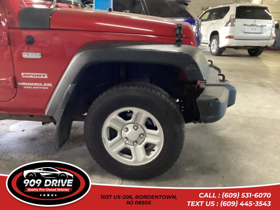 2010 Jeep Wrangler Unlimited Sport 4WD, available for sale in BORDENTOWN, New Jersey | 909 Drive. BORDENTOWN, New Jersey 2010 Jeep Wrangler Unlimited Sport 4WD, available for sale in BORDENTOWN, New Jersey | 909 Drive. BORDENTOWN, New Jersey