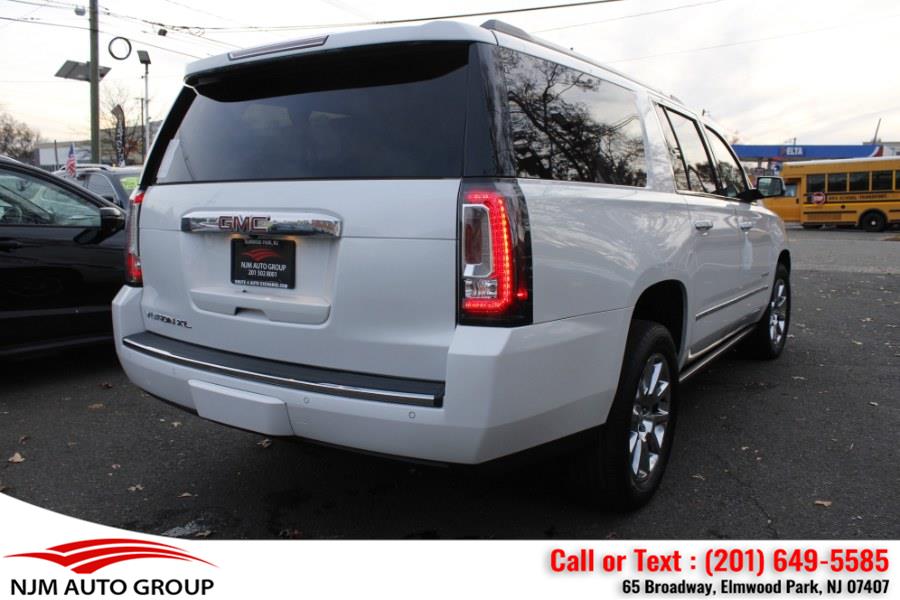 2017 GMC Yukon XL 4WD 4dr Denali, available for sale in Elmwood Park, New Jersey | NJM Auto Group. Elmwood Park, New Jersey 2017 GMC Yukon XL 4WD 4dr Denali, available for sale in Elmwood Park, New Jersey | NJM Auto Group. Elmwood Park, New Jersey
