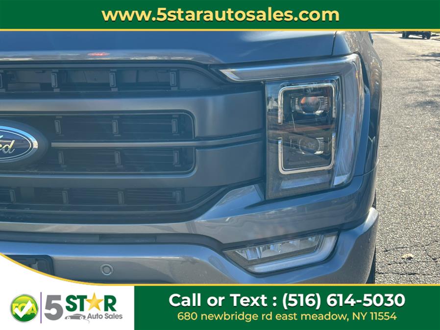 2022 Ford F-150 LARIAT 4WD SuperCrew 5.5'' Box, available for sale in East Meadow, New York | 5 Star Auto Sales Inc. East Meadow, New York 2022 Ford F-150 LARIAT 4WD SuperCrew 5.5'' Box, available for sale in East Meadow, New York | 5 Star Auto Sales Inc. East Meadow, New York
