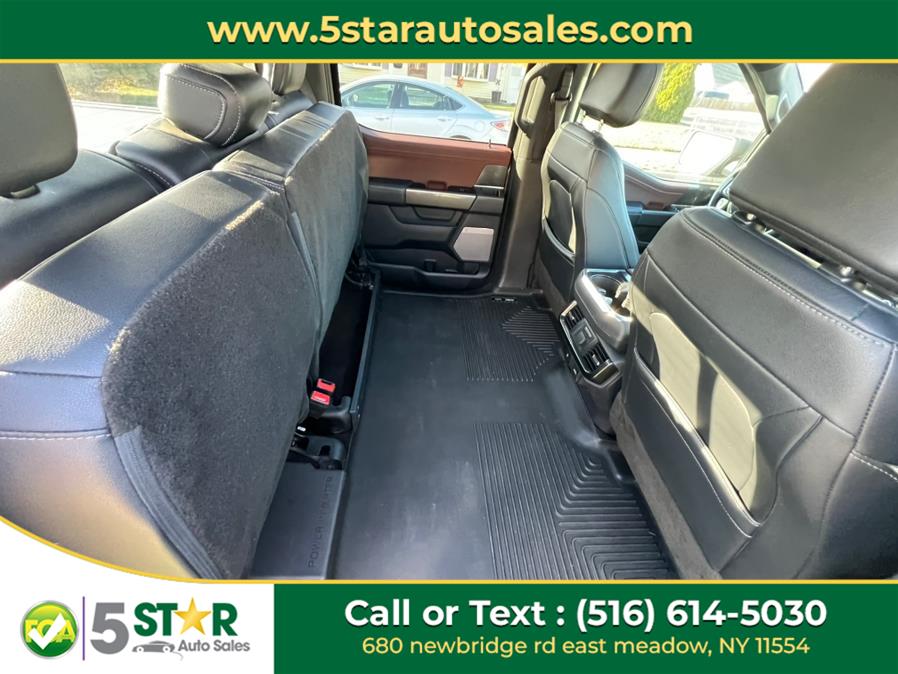 2022 Ford F-150 LARIAT 4WD SuperCrew 5.5'' Box, available for sale in East Meadow, New York | 5 Star Auto Sales Inc. East Meadow, New York 2022 Ford F-150 LARIAT 4WD SuperCrew 5.5'' Box, available for sale in East Meadow, New York | 5 Star Auto Sales Inc. East Meadow, New York