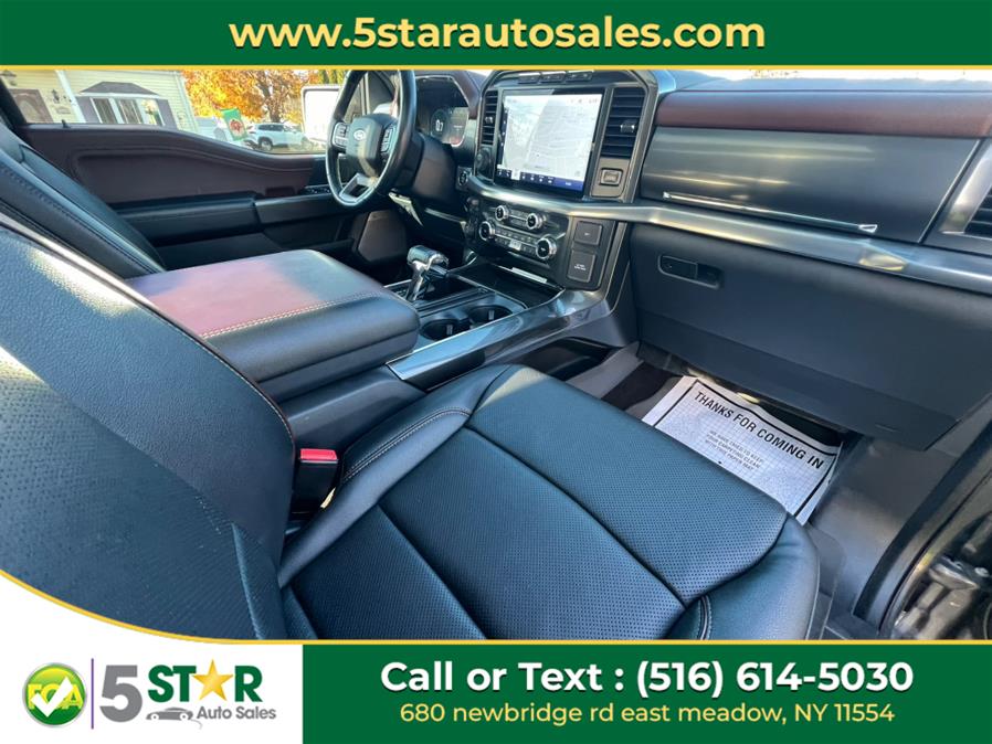 2022 Ford F-150 LARIAT 4WD SuperCrew 5.5'' Box, available for sale in East Meadow, New York | 5 Star Auto Sales Inc. East Meadow, New York 2022 Ford F-150 LARIAT 4WD SuperCrew 5.5'' Box, available for sale in East Meadow, New York | 5 Star Auto Sales Inc. East Meadow, New York