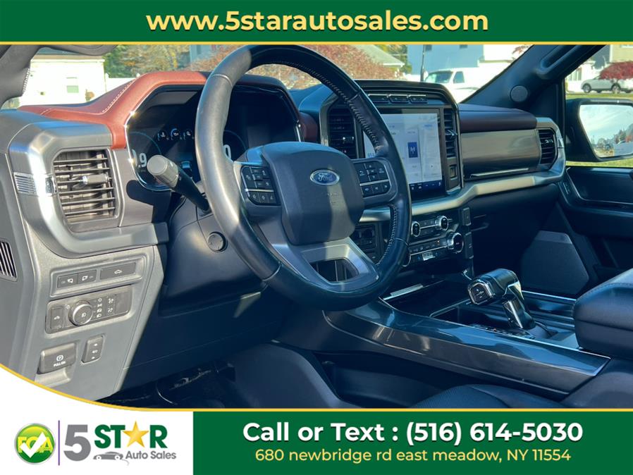 2022 Ford F-150 LARIAT 4WD SuperCrew 5.5'' Box, available for sale in East Meadow, New York | 5 Star Auto Sales Inc. East Meadow, New York 2022 Ford F-150 LARIAT 4WD SuperCrew 5.5'' Box, available for sale in East Meadow, New York | 5 Star Auto Sales Inc. East Meadow, New York